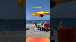 Calabria Falerna Marina Lido Aurora in July italy travel calabria shorts [upl. by Cornia219]