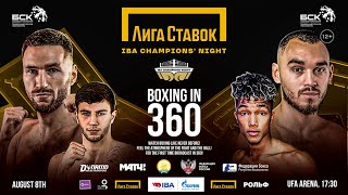 360  IBA Champions Night  August 8 2024  Ufa Russia [upl. by Azmuh]