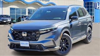 New 2025 Honda CRV Hybrid Houston TX Missouri City TX 78884 [upl. by Codel]