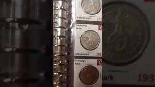 Germany Third Reich 5 Reichsmark Silver numismatics coin coincollecting silvercoins silver [upl. by Clausen]