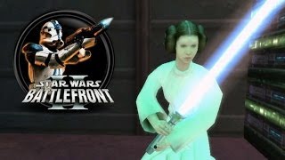 Star Wars Battlefront II Mods PC HD Coruscant Jedi Temple Daytime  Galactic Civil War [upl. by Fillender]