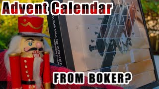 An Advent Calendar for Knife Nuts The Boker Plus Advent Calendar [upl. by Nesline]