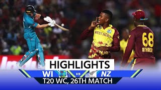 WI vs NZ Highlights West indies vs New zealand Match Highlights  Full Match Highlights [upl. by Abla244]