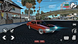 GTA SA V200 LITE IN JUST 200MB Cleo Cheats  Aj GAMERX [upl. by Wolram]