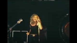 Led Zeppelin  Live in Houston 1971 Rare Film Series [upl. by Slein]