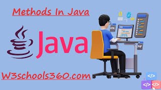 Methods In Java  Hindi  W3schools [upl. by Ahsied]