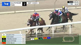 Gulfstream Park September 1 2023 Race 2 [upl. by Halla]