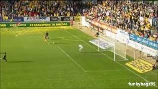 Horsens vs Brøndby IF 01 Højdepunkter 200513  Overlevelse [upl. by Neenaj]