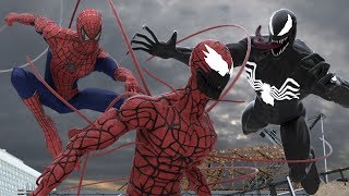 SpiderMan 3  SpiderMan vs Venom Final Fight 4K [upl. by Monsour]