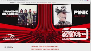 Formula 1 United States Grand Prix tickets go on sale today [upl. by Jacobs]