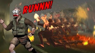 MODDING ZOMBIES TO MAKE THEM RUN AT SONIC SPEED Zombie Mod Trolling [upl. by Cresida]