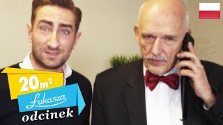 Janusz KorwinMikke w 20m2 Łukasza  internetowy talkshow odcinek 98 [upl. by Byrdie]