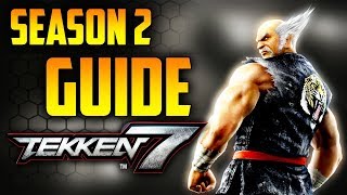 Season 2 Basic Heihachi Guide [upl. by Badger]