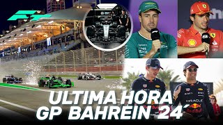 ¡¡ULTIMA HORA GP de BAHREIN que ESCONDE MERCEDES CHECO CONFIADO ALONSO ALPINE DESESPERADA y MAS [upl. by Kutzenco]