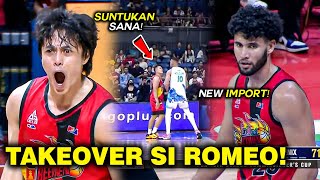 ROMEO TAKEOVER MODE Kontra PHOENIX  Muntik pang Magsuntukan  Solid BAGONG IMPORT NG SMB [upl. by Suh]