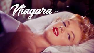 Niagara Edit 1953 Marilyn Monroe  Jenny was a friend of mine acoustic  The Killers [upl. by Okin]