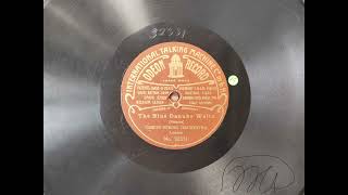 The Blue Danube Waltz J Strauss II – Odeon String Orchestra 1904 Odeon Record 32331 [upl. by Kellyn]