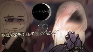 Remarried Empress react  Navier x Rashta  MY AU  RE X TVRTH ES RU SUB  13  Gacha Club [upl. by Hardigg]