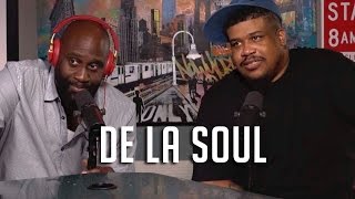 De La Soul on Dashikis Being Cool HipHop Nerds amp Smacking Cats Writing Raps  New Album [upl. by Aicissej]