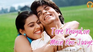 Tere Khayalon Mein Kho Jaaye  Shahrukh Khan Movie  Hindi Songs tasmusic songs [upl. by Rafaello944]