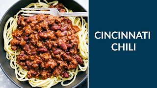 Cincinnati Chili [upl. by Heyman]