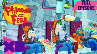 Out to Launch  S1 E24  Full Episode  Phineas and Ferb  disneyxd [upl. by Yaf]