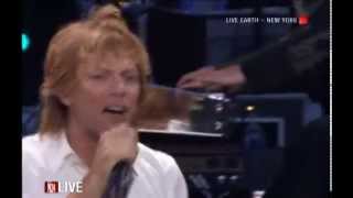 Bon Jovi  Its My Life 2007 Live Earth New York [upl. by Delahk881]