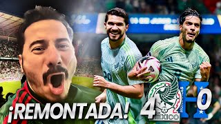 MÉXICO 40 HONDURAS  GANÓ GUSTÓ Y GOLEÓ  REACCIÓN DESDE EL NEMESIO [upl. by Tolkan]