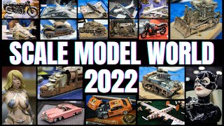 IPMS Scale Model World 2022  Largest Scale Model Show in the World [upl. by Heriberto]