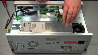 Installing an Agilent N678xA SMU module in an Agilent N6705A DC Power Analyzer [upl. by Nilad]