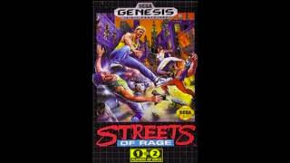 Streets Of Rage MusicTrack  The Street Of Rage [upl. by Ennove279]