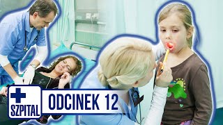 SZPITAL  ODCINEK 12 [upl. by Atinahs]