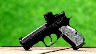 Exploring The New CZ Shadow 2 Compact A Perfect EDC Pistol [upl. by Burrell101]