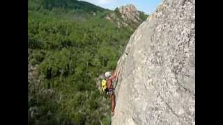 Via Ferrata  Corsica [upl. by Lybis]