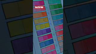 Colours Gradation short drawing [upl. by Inoliel]