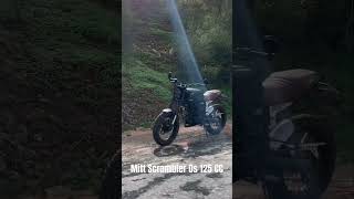 Mitt Scrambler Ds 125cc bike scrambler 125cc ytshorts [upl. by Akinal]