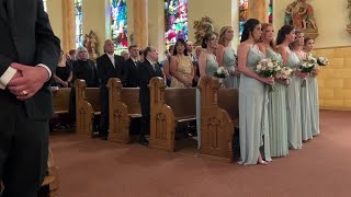 Watch Now Flash mob sings Stand By Me during church wedding in Auburn [upl. by Lachance]