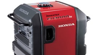 How to change the oil in your Honda EU3000is generator [upl. by Fredra]