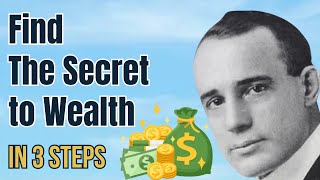 The SECRET to Think and Grow Rich in 3 Steps napoleonhill [upl. by Pettit]