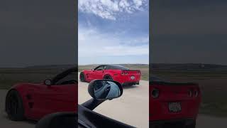 1000whp ZR1 vs McLaren 720 [upl. by Berriman]