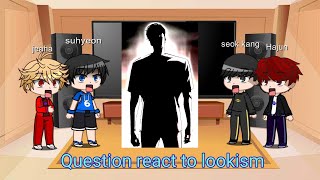 Questism react to lookism [upl. by Burta]