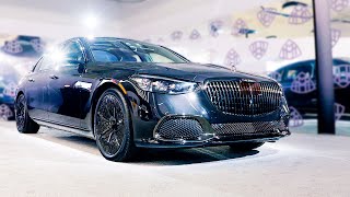 MAYBACH S CLASS NIGHT SERIES 2024 Manufaktur Individualization Program [upl. by Northey532]