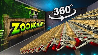 Zoonomaly 360°  Cinema Hall  4K VR 360 Video [upl. by Nama]