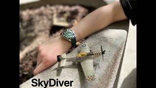 Edox SkyDiver Date Automatic [upl. by Davy]