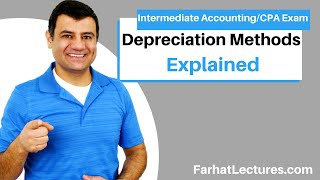 Depreciation Methods Straight Line Double Declining Balance Units of Production [upl. by Asor]