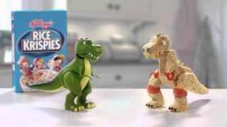 Rice Krispies TreatsForToys  Blooper Reel [upl. by Madriene369]