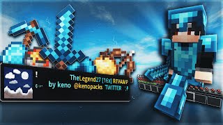 TheLegend27 16x REVAMP  by kenoh  Minecraft PvP TEXTURE PACK Showcase 1718 [upl. by Guillermo]