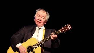 Illegal Smile John Prine Live 2017 [upl. by Ofella526]