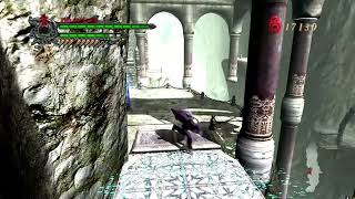 Dmc4 Secret Mission 7 Dante easy trick [upl. by Airalav]