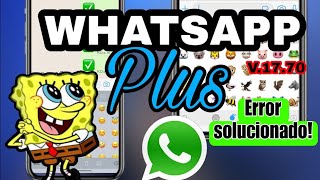 WHATSAPP PLUS ULTIMA VERSION 2024 🔥COMO DESCARGAR WHATSAPP PLUS 1770 [upl. by Okiman]